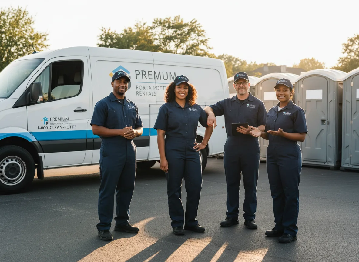 VIP Portable Toilets company in Manchester, CT